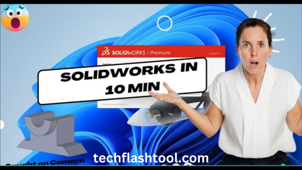 SolidWorks 2023 Crack & Serial Key